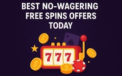 Best No-Wagering Free Spins Offers Today