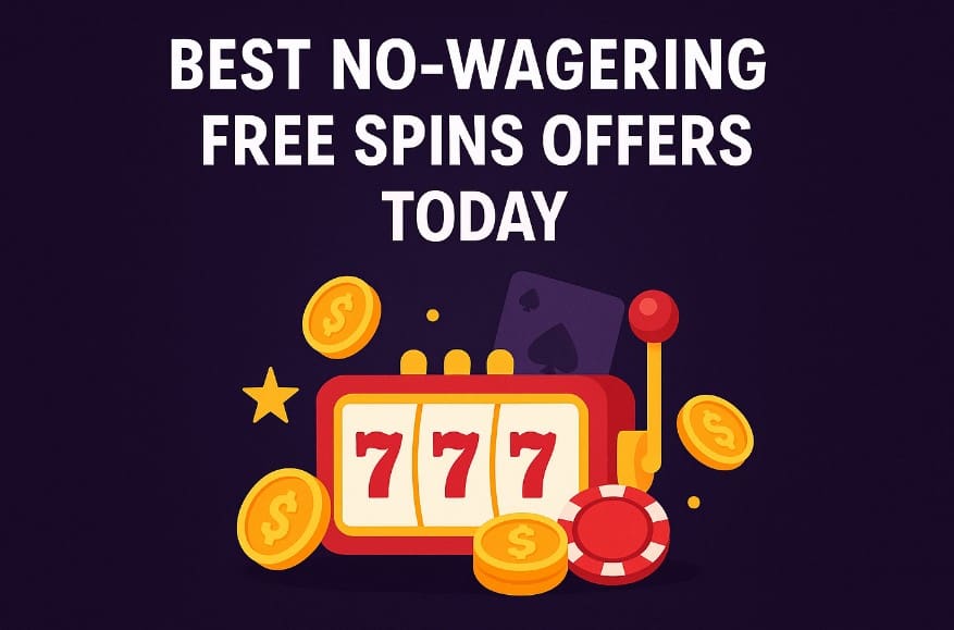 Best No-Wagering Free Spins Offers