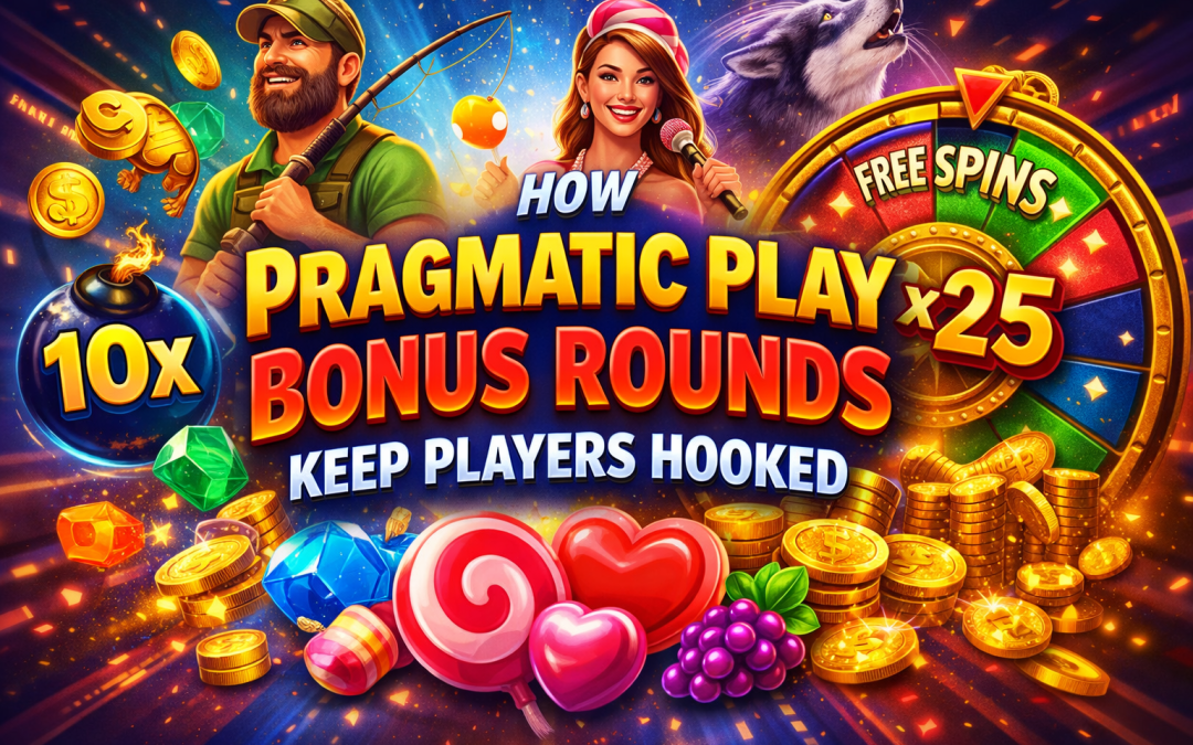 Pragmatic Play Bonus Rounds