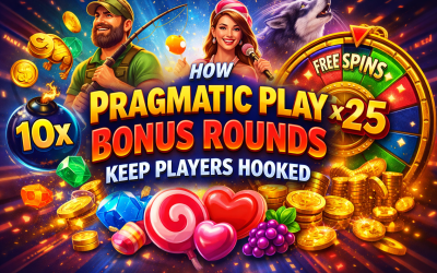 How Pragmatic Play Keeps You Hooked on Every Bonus Round