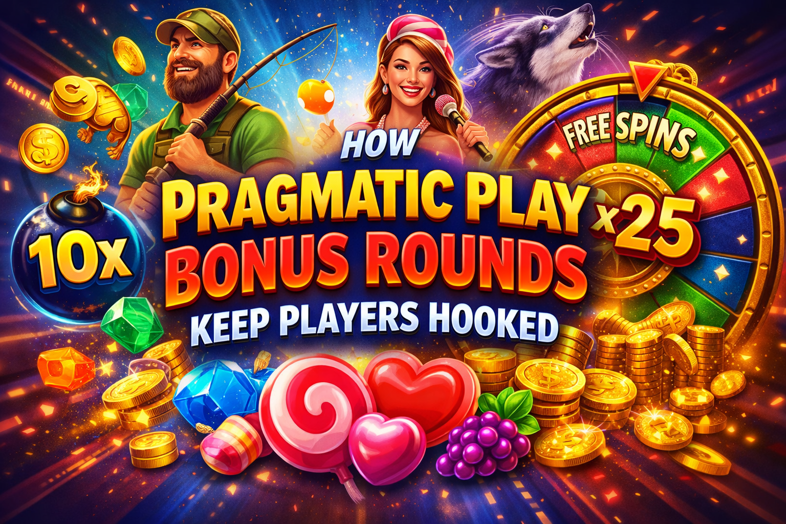 Pragmatic Play Bonus Rounds