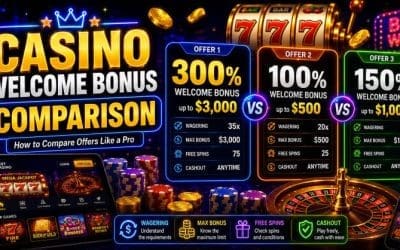 How to Compare Casino Welcome Bonuses Like a Pro
